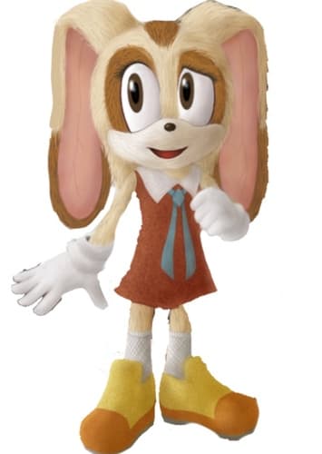 Cream The Rabbit