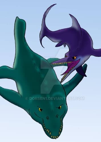 Cretaceous and Maelstrom