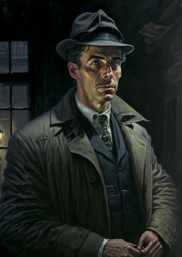 Criminal Profiler Harold Cooper