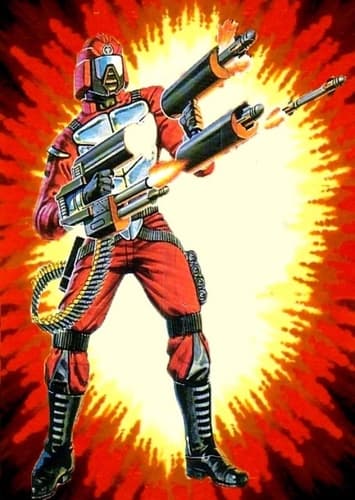 Crimson Guards Immortal