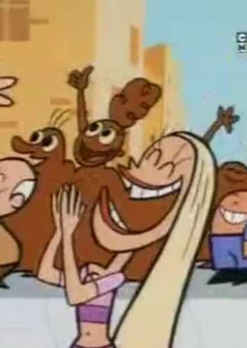 Crowd Cheering Coyote