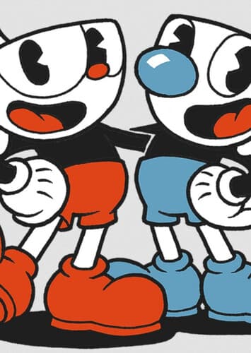 Cuphead and Mugman
