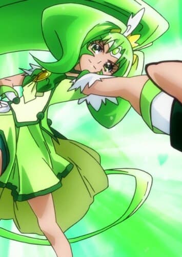 Cure March/Glitter Spring