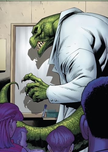 Curt Conners/The lizard