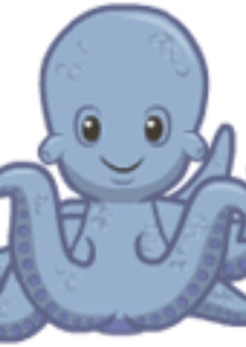 Cute Octopus