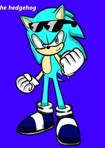 Cyan the Hedgehog