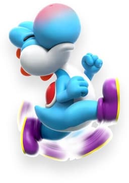 Cyan Yoshi