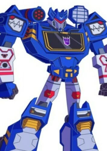 Cyberverse soundwave