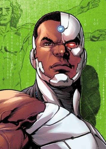 Cyborg DCEU