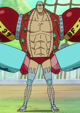 Cyborg Franky