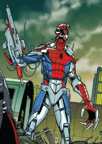 Cyborg Spiderman