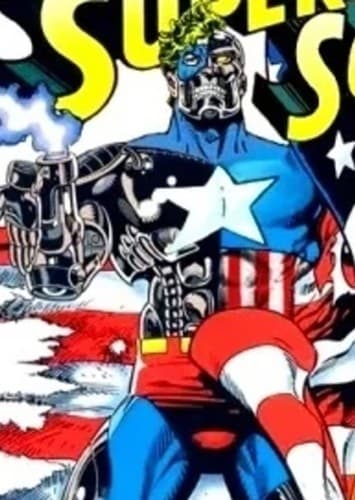 Cyborg Super-Soldier