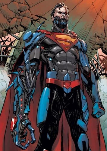 Cyborg Superman