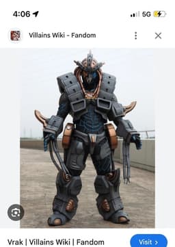 Cyborg vrak