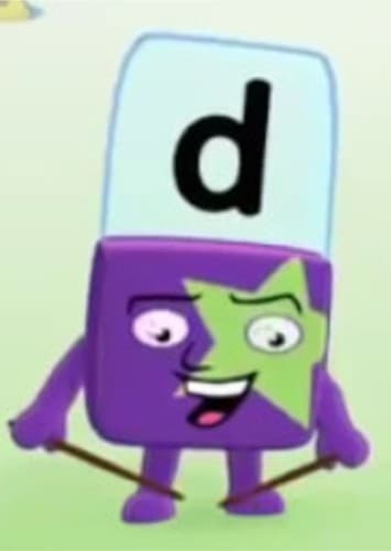 D