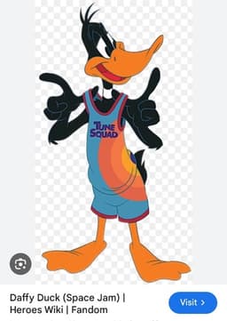 Daffy duck