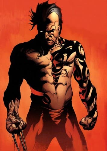 Daken/Hellverine