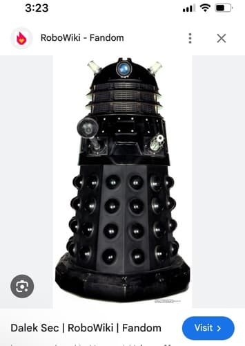 Dalek sec