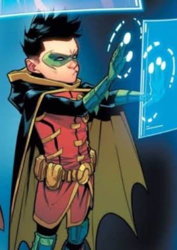 Damian al Ghul Wayne