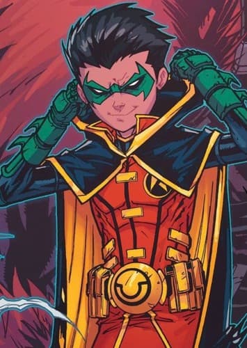 DAMIAN WAYNE