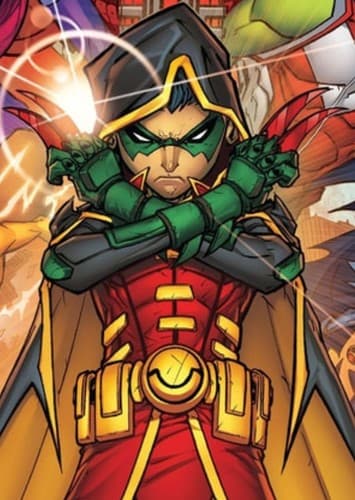 DAMIAN WAYNE