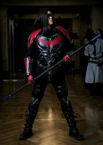 Damian Wayne nightwing