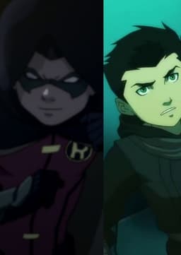 Damian Wayne/Robin