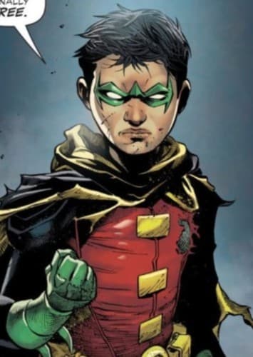 Damian Wayne/Robin