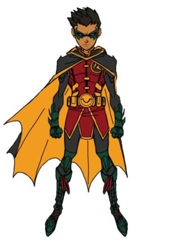 Damian Wayne/ Robin