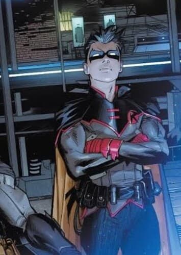 Damian Wayne/Robin