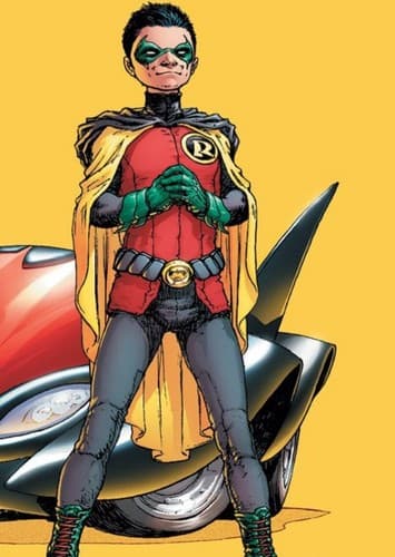 Damian Wayne/Robin