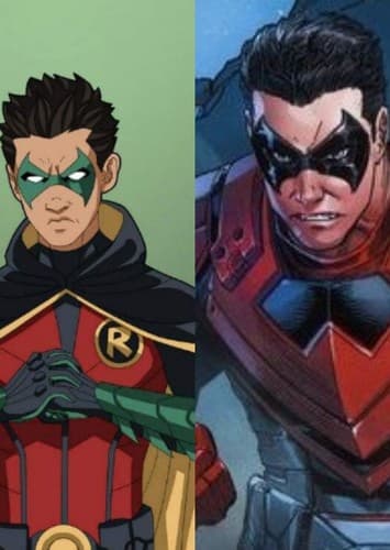 Damian Wayne/Robin/Nightwing