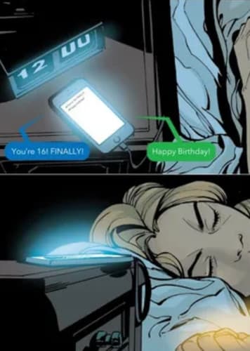 Dangerous 16th Birthday