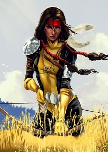 Danielle "Dani" Moonstar