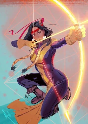 Danielle ‘Dani’ Moonstar