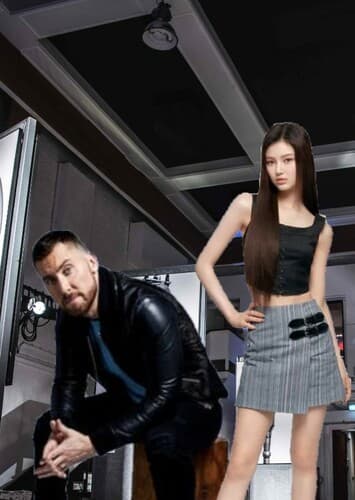 Danielle Marsh Ft Lance Bass