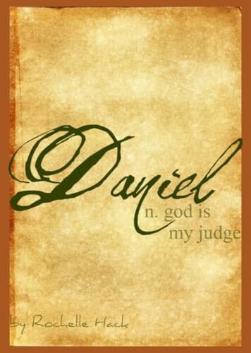 Daniyyel / דָּנִיֵּאל  (Daniel / Daniela)