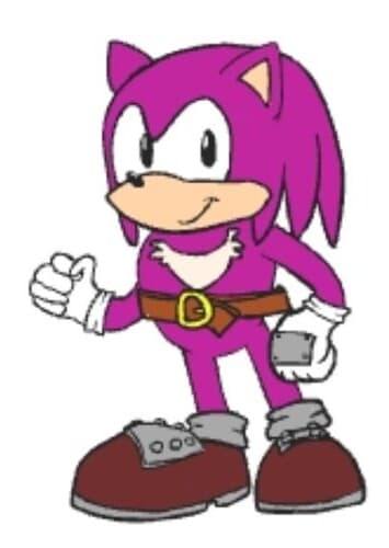 Danny the Hedgechidna