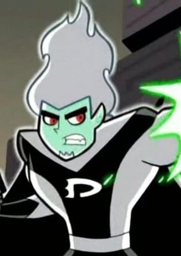Dark Danny-Danny's evil