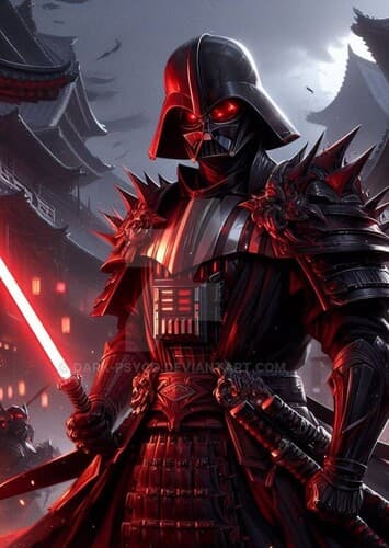 Dark Ozai Vader