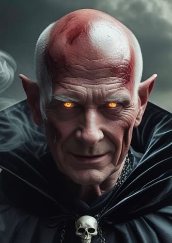 Dark Wizard Zarconar