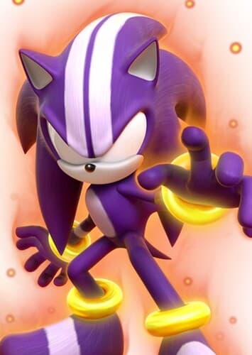 Darkspine Sonic