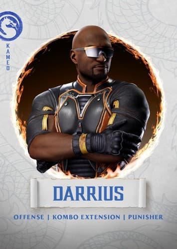 Darrius