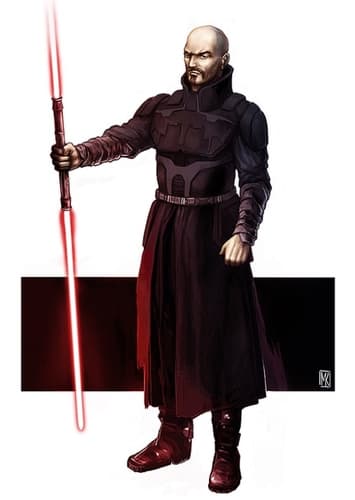 Darth bandon