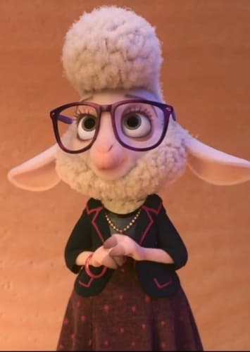 Dawn Bellwether the Sheep