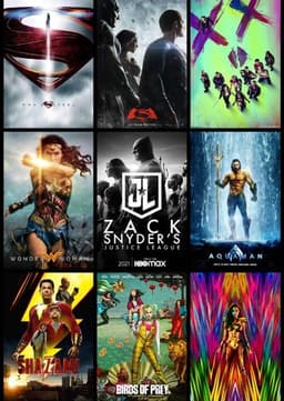 DC Extended Universe