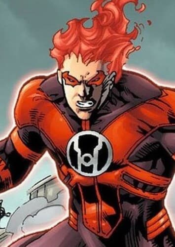 [DC]Red Lantern(John Moore)