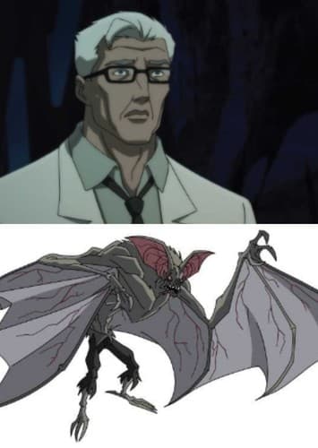 Dr. Kirk Langstrom/Man Bat