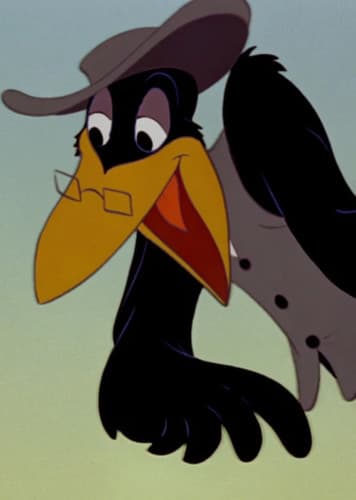 Deacon / Preacher Crow