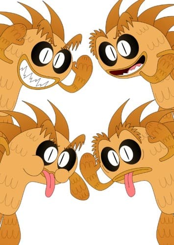 Deadly Orange Guppies